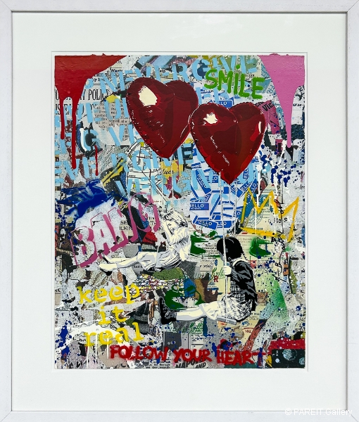 MR BRAINWASH - Love Is In The Air - P115449